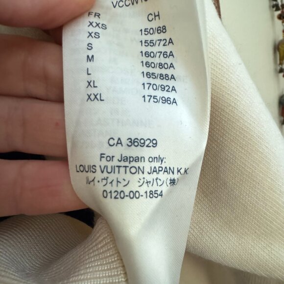 Louis Vuitton colorblock sweater (XS) - Picture 4 of 5